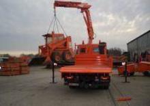 Hydraulic loading cranes MKG HLK 151 HP a5 