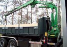 Hydraulic loading cranes MKG HLK 161 a4 