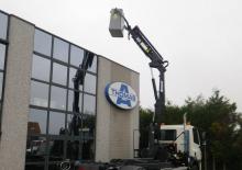 Hydraulic loading cranes MKG HLK 171 a3V 
