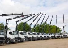 Hydraulic loading cranes MKG HLK 175 HP a1 VG