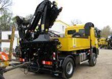 Hydraulic loading cranes MKG HLK 181 a1VG 