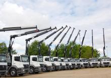 Hydraulic loading cranes MKG HLK 190 a3VG 
