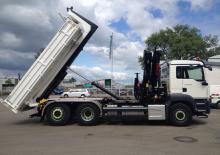 Hydraulic loading cranes MKG HLK 201 a1 V 