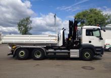 Hydraulic loading cranes MKG HLK 201 HP a1