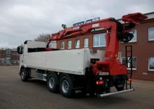 Hydraulic loading cranes MKG HLK 221 a2 V