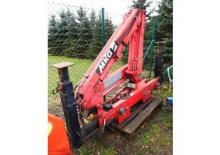 Hydraulic loading cranes MKG HLK 25 a2