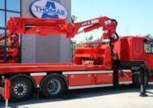 Hydraulic loading cranes MKG HLK 261 a5 