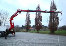 Hydraulic loading cranes MKG HLK 272 SHP a2