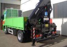 Hydraulic loading cranes MKG HLK 291 HP a8 
