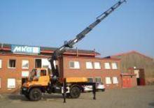 Hydraulic loading cranes MKG HLK 300 a1