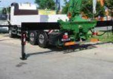 Hydraulic loading cranes MKG HLK 351 a8