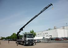 Hydraulic loading cranes MKG HLK 441 SHP a6 