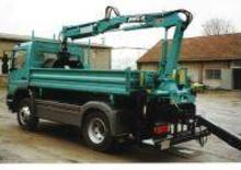 Hydraulic loading cranes MKG HLK 45 a1