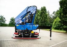 Hydraulic loading cranes MKG HLK 531 HP a2