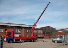 Hydraulic loading cranes MKG HLK 591 SHP a8 