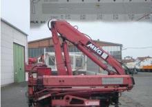 Hydraulic loading cranes MKG HLK 60 a3