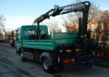 Hydraulic loading cranes MKG HLK 66 a2 