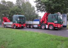 Hydraulic loading cranes MKG HLK 691 SHP a8 