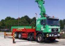 Hydraulic loading cranes MKG HLK 700 a8