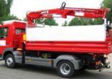 Hydraulic loading cranes MKG HLK 76 a2 
