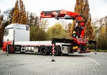 Hydraulic loading cranes MKG HLK 761 SHP a5