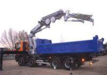 Hydraulic loading cranes MKG HLK 770 HP a2