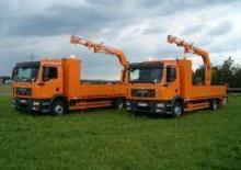 Hydraulic loading cranes MKG HLK 80 a1 G