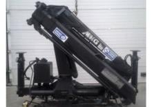 Hydraulic loading cranes MKG HLK 80 a1 K