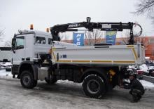 Hydraulic loading cranes MKG HLK 86 HP a2