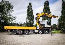 Hydraulic loading cranes MKG HLK 902 SHP a2