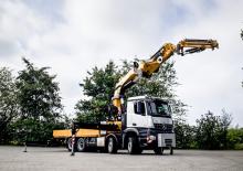 Hydraulic loading cranes MKG HLK 902 SHP a5