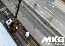 Hydraulic loading cranes MKG HLK 902 SHP a7