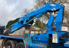 Hydraulic loading cranes Heila HLR 65.000 6S