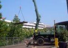 Hydraulic loading cranes MKG HMK 175 a3 L