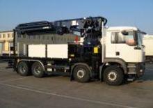 Hydraulic loading cranes MKG HMK 350 Ta2-a2