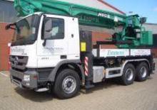 Hydraulic loading cranes MKG HMK 361 a2 L