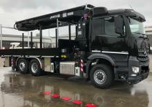 Hydraulic loading cranes MKG HMK 401 HP a2 L