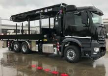Hydraulic loading cranes MKG HMK 401 HP a4 L