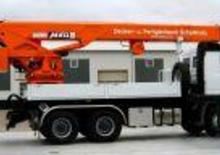 Hydraulic loading cranes MKG HMK 550 Ta2-a2