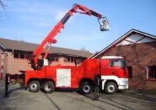 Hydraulic loading cranes MKG HMK 550 Ta3-a3K