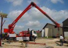 Hydraulic loading cranes MKG HMK 561 a4 L