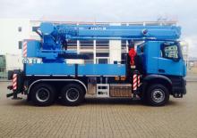 Hydraulic loading cranes MKG HMK 562 HP a6 L