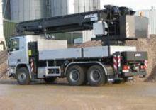 Hydraulic loading cranes MKG HMK 601 HP a3 L