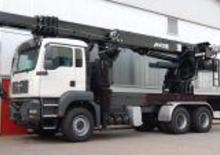 Hydraulic loading cranes MKG HMK 701 Ta2-a2 
