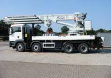 Hydraulic loading cranes MKG HMK 750 Ta3-a2