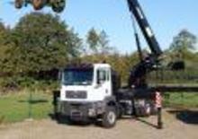 Hydraulic loading cranes MKG HMK 771 HP Ta2-a2