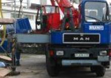 Hydraulic loading cranes MKG HMK 950 Ta3-a2K