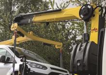 Hydraulic loading cranes Hyva Lift HT 162
