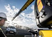 Hydraulic loading cranes Hyva Crane HT 240 E4 