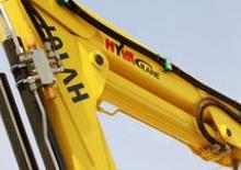 Hydraulic loading cranes Hyva Crane HV 147 